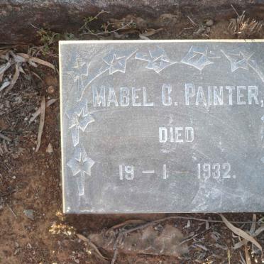 PAINTER Mabel C. -1932