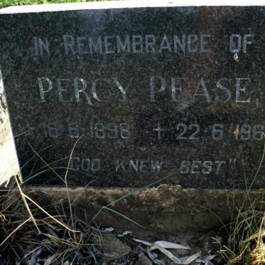 PEASE Percy 1898-1969