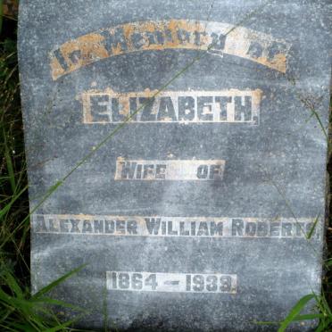 ROBERTS Elizabeth 1864-1939