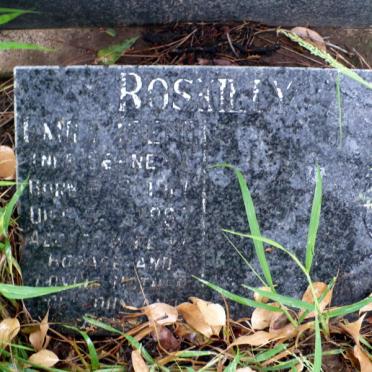 ROSKILLY Emily Irene nee SEELEY 1917-1987