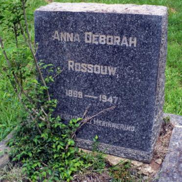 ROSSOUW Anna Deborah 1869 - 1947