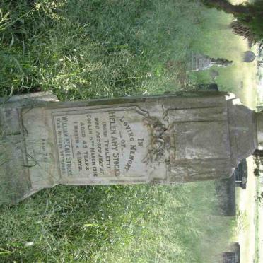 STOCKS William McCALL -1942 &amp; Helen Amy TEMLETT -1916