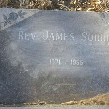 SORRIE James 1871-1955