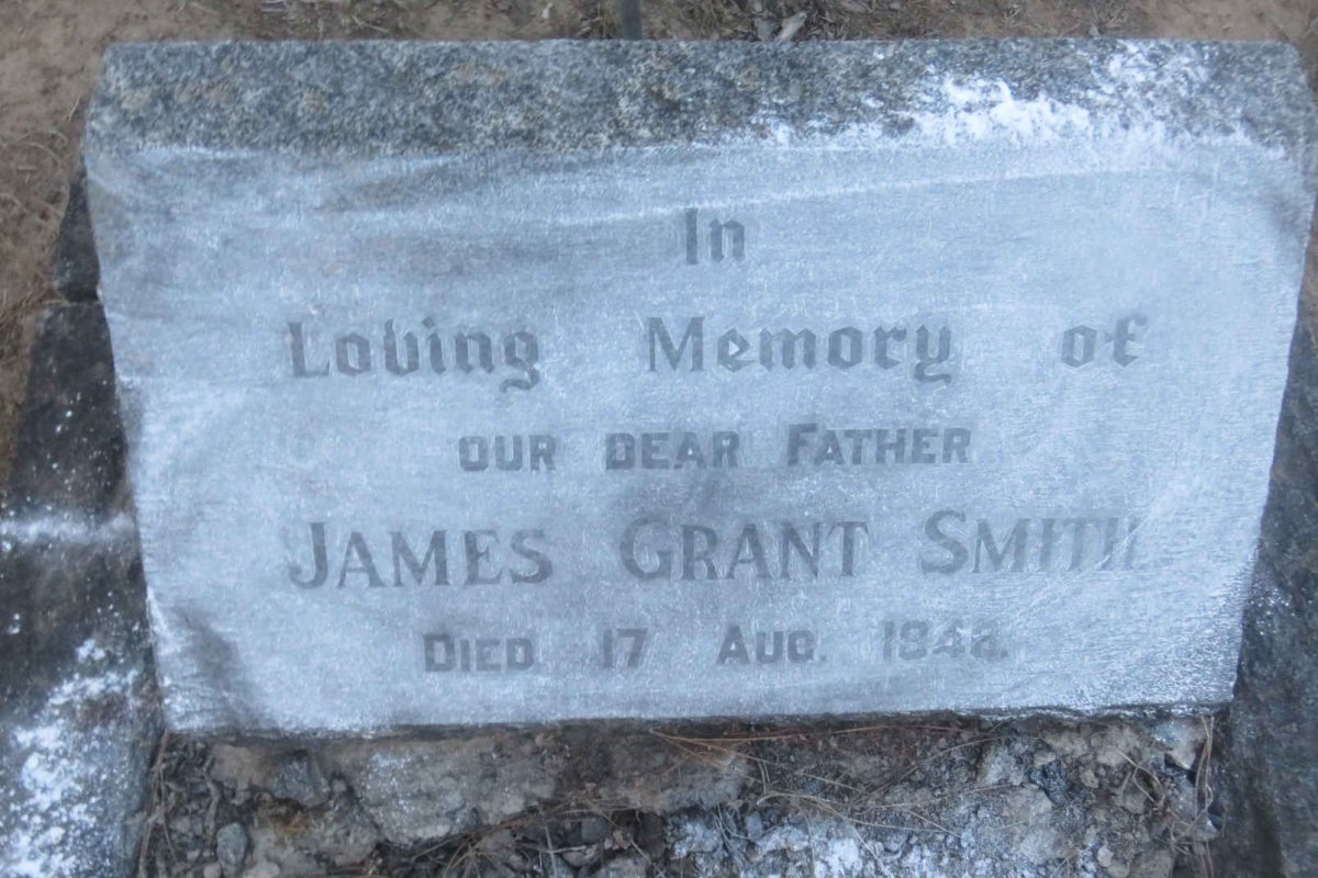 SMITH James Grant -1948