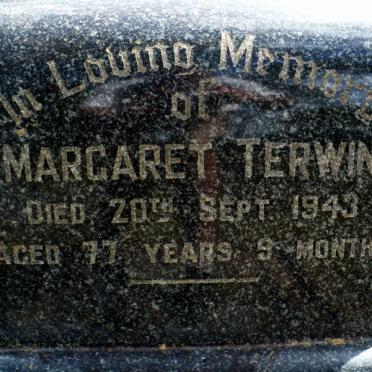 TERWIN Margaret -1943