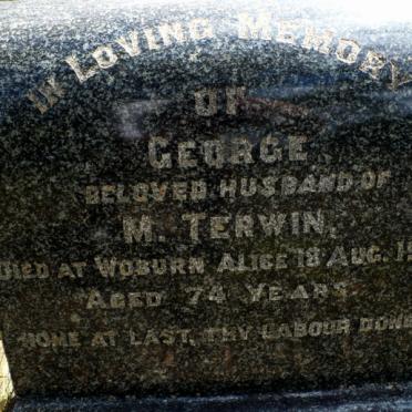 TERWIN George -1934
