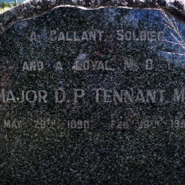 TENNANT D.P. 1890-1950