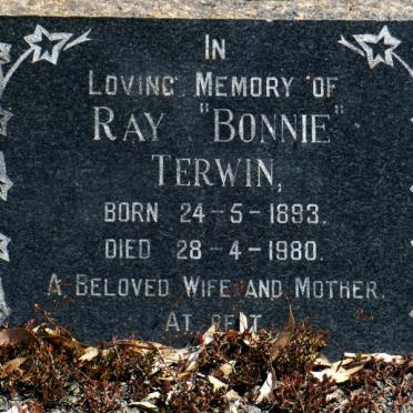 TERWIN Ray 1893-1980