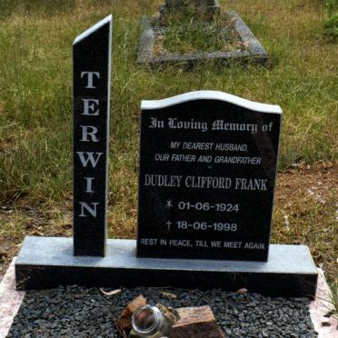 TERWIN Dudley Clifford Frank 1924-1998