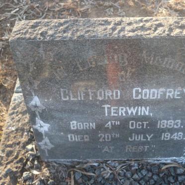 TERWIN Clifford Godfrey 1883-1948