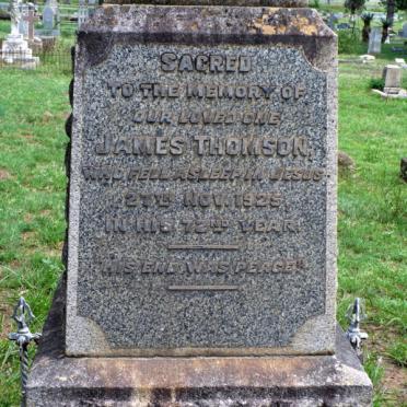 THOMSON James -1925