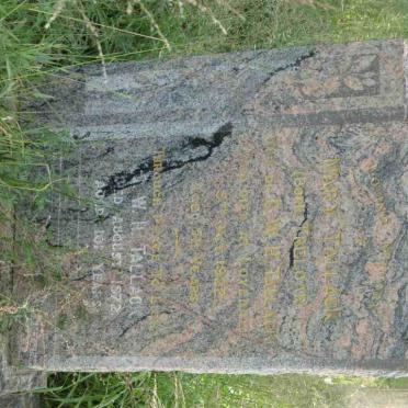 TALLACK C.W.H. -1972 &amp; Mary TRELOAR -1922