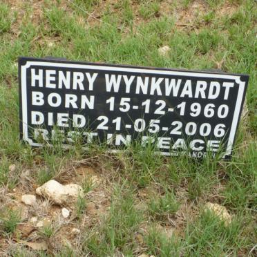 WYNKWARDT Henry 1960-2006