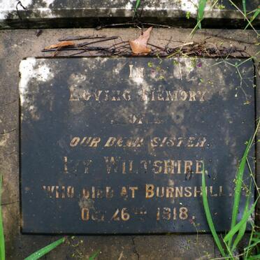 WILTSHIRE Ivy -1918