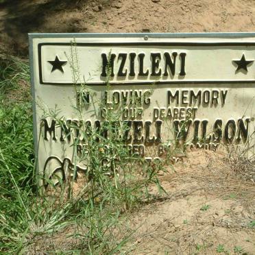 MZILENI Mnyamezeli Wilson