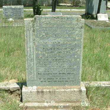 MESCHT Jacobus M., v.d. 1862-1944 &amp; Hester J. GOUWS 1869-1953