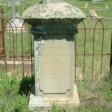 REES Thomas Victor 1862-1900