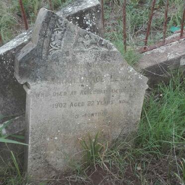 LEWIS Sarah Grace -1902