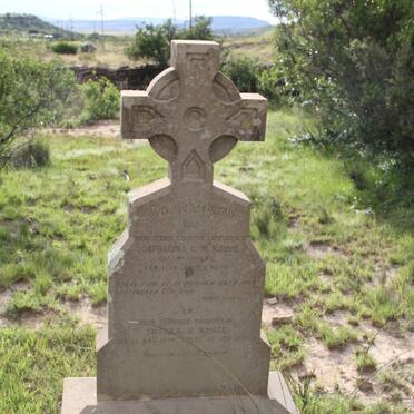 NAUDE Catharina C.W. nee WAGENAAR 1867-1894 :: NAUDE Susara M. 1894-1894