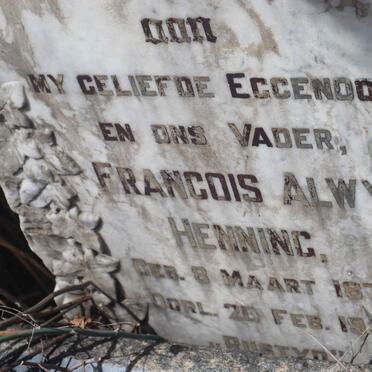 HENNING Francois Alwyn 1873-1950