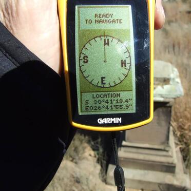 1. HURST Percy E.J. :: GPS Coordinates