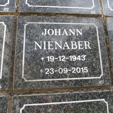 NIENABER Johann 1943-2015