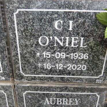 O'NIEL C.I. 1936-2020