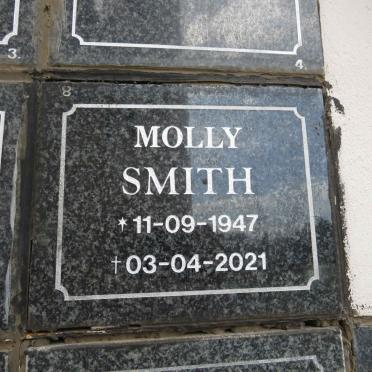 SMITH Molly 1947-2021