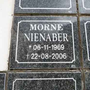 NIENABER Morne 1969-2006