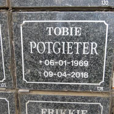 POTGIETER Tobie 1969-2018