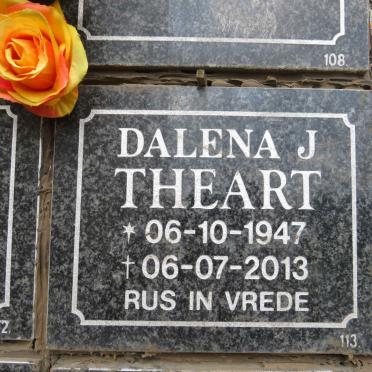 THEART Dalena J. 1947-2013