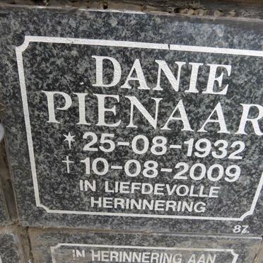 PIENAAR Danie 1932-2009