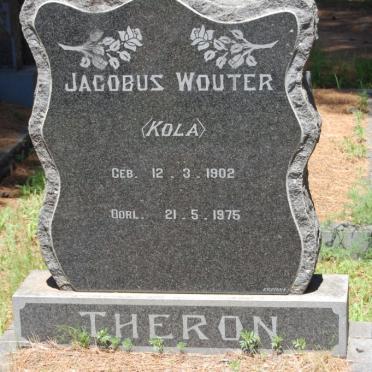 THERON Jacobus Wouter 1902-1975