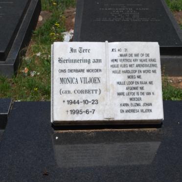 VILJOEN Monica nee CORBETT 1944-1995