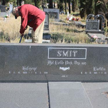 SMIT Hofmeyr 1920-2011 &amp; Laetitia 1921-1996