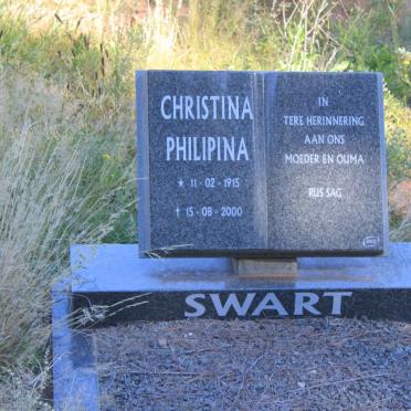 SWART Christina Philipina 1915-2000