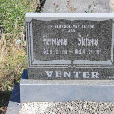 VENTER Hermanus Stefanus 1918-1997