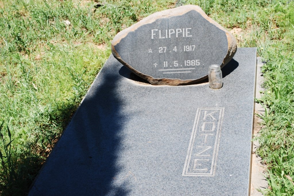 KOTZE Flippie 1917-1985