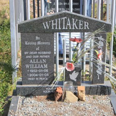 WHITAKER Allan William 1952-2004