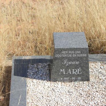MARÉ Izaan 1997-1997
