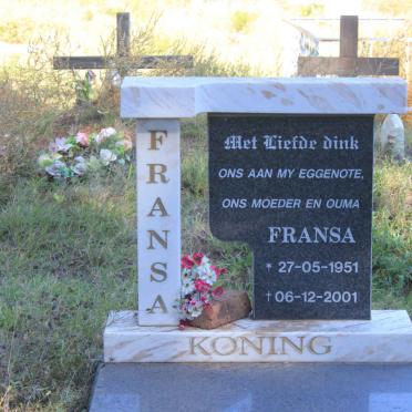 KONING Fransa 1951-2001
