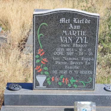 ZYL Martie, van nee HUGO 1954-1997