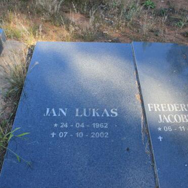 FOURIE Frederick Jacobus 1923- :: FOURIE Jan Lucas 1962-2002