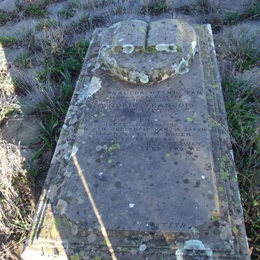 WET Hendrik Francois, de 1833-1899