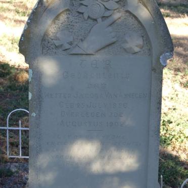 ASWEGEN Hester Jacoba, van 1826-1902