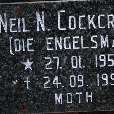 COCKCROFT Neil N. 1959-1998