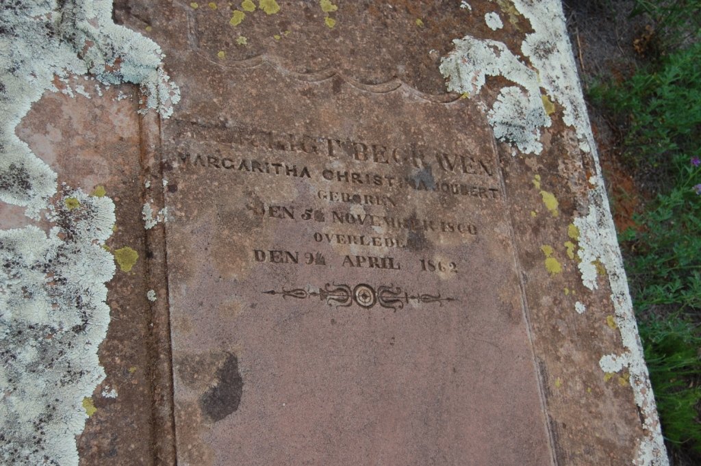 JOUBERT Margaritha Christina 1800-1862
