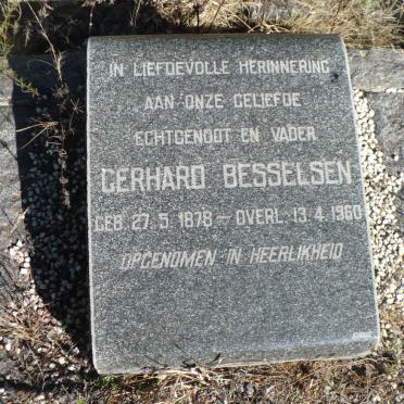 BESSELSEN Gerhard 1878-1960
