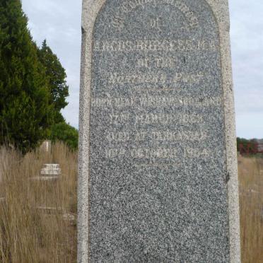 BURGESS Angus 1869-1904