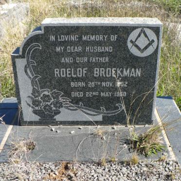 BROEKMAN Roelof 1902-1960